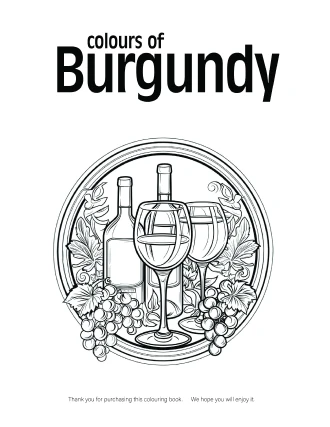 Colors of Burgundy book cover